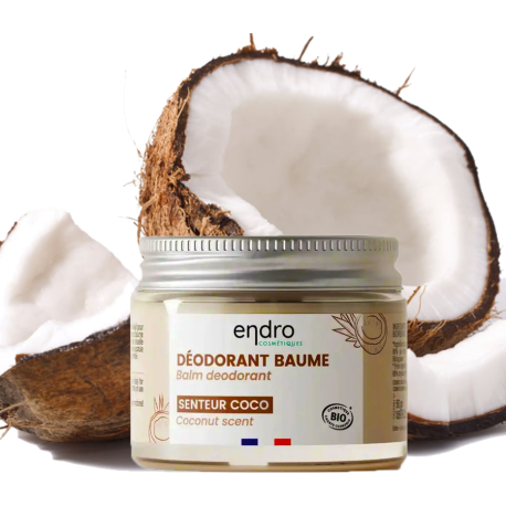 ENDRO déodorant bio coco