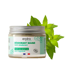 ENDRO déodorant bio menthe