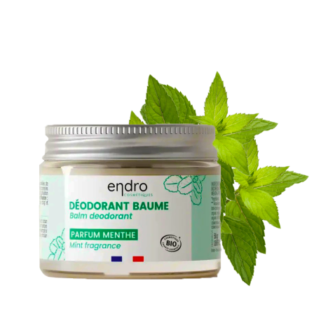ENDRO déodorant bio menthe