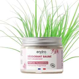 ENDRO déodorant bio palmarosa