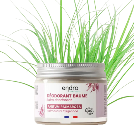 ENDRO déodorant bio palmarosa
