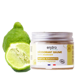 Déodorant bio bergamote ENDRO