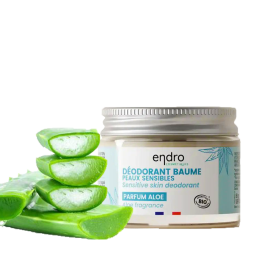 ENDRO déodorant bio peaux sensibles