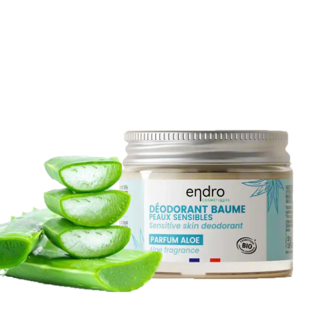 ENDRO déodorant bio peaux sensibles