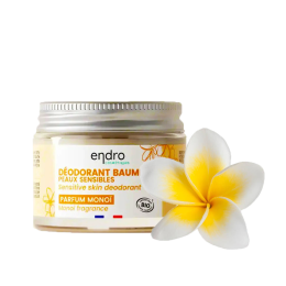 Déodorant bio peaux sensibles - parfum Monoï ENDRO