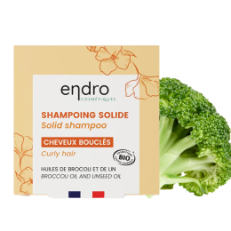 Shampoing solide bio cheveux bouclés ENDRO