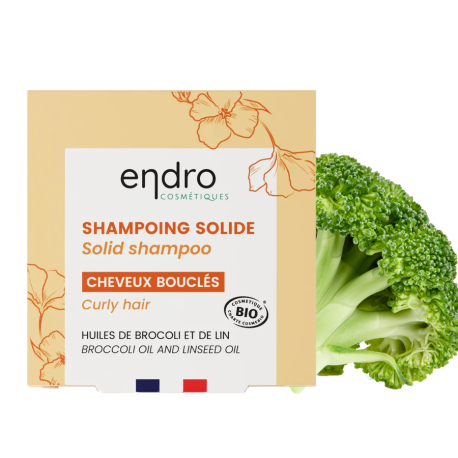 ENDRO shampoing solide bio cheveux bouclés