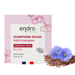 ENDRO shampoing solide bio cheveux secs