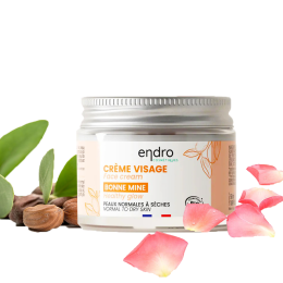 ENDRO crème visage Bonne mine BIO