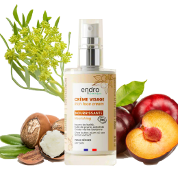 Crème visage nourrissante Endro