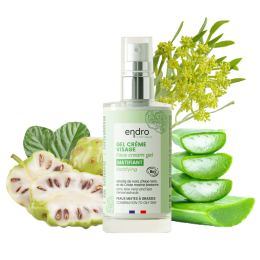 Gel crème visage matifiant Endro