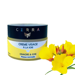 CERRA crème de jour onagre et soie 100ml