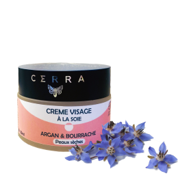 CERRA crème de nuit argan et bourrache 50ml