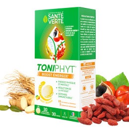 Toniphyt Boost énergie - goût orange