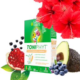 Toniphyt Multivitamines & Minéraux - Santé Verte