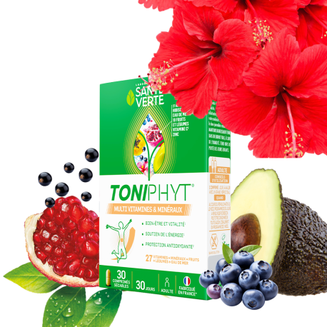 Toniphyt Multinature - Santé Verte