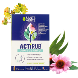 Actirub comprimés - Santé Verte