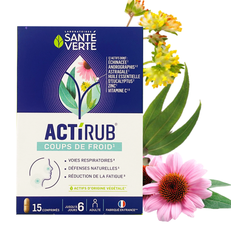 Actirub sachets - Santé Verte