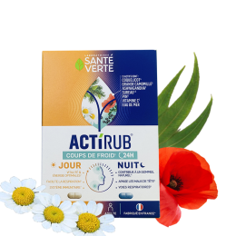 Actirub Coup de froid Jour & Nuit