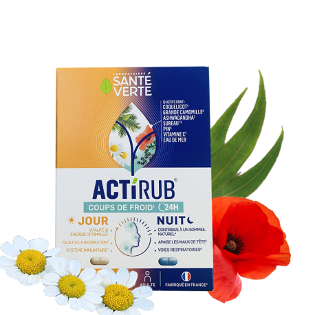 Actirub Coup de froid Jour & Nuit