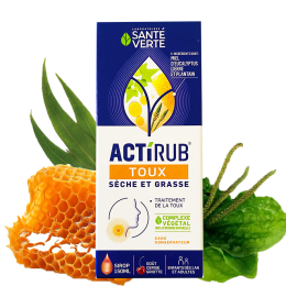 Actirub sirop - Santé Verte