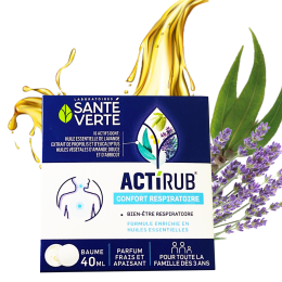 Actirub baume pectoral - Santé Verte