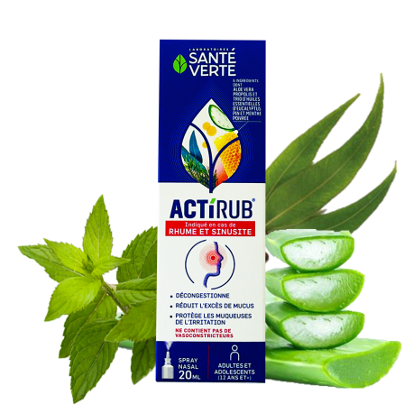 Actirub Spray Nasal - Santé Verte