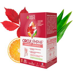 Circulymphe 60 comprimés - Santé verte - 