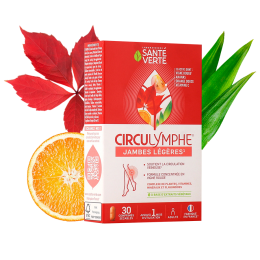 Circulymphe 60 comprimés - Santé verte - 