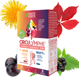 Circulymphe jambes légères Jour & Nuit - Santé Verte
