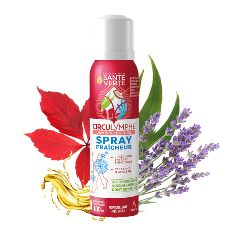 Circulymphe Spray fraicheur