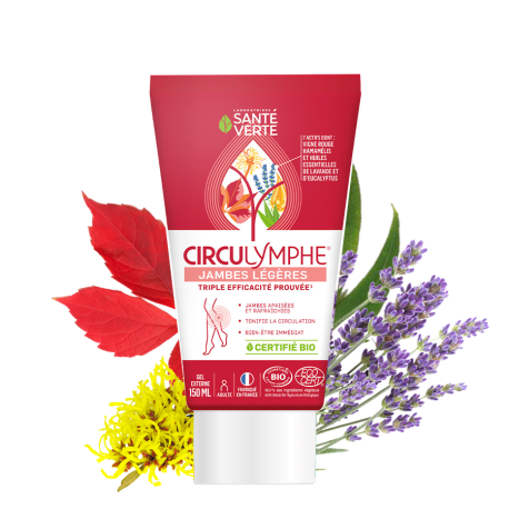 Circulymphe gel bio - Santé Verte - Recto