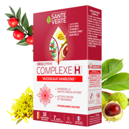 Circulymphe Complexe H Comprimés - Santé Verte