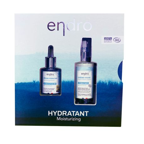 Coffret hydratation Endro