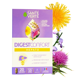 DigestConfort Hépato - Santé Verte