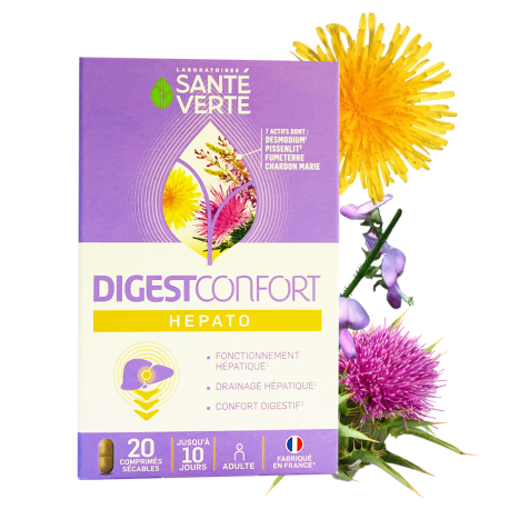 Hepato Calm - Santé Verte