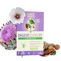 DigestConfort Transit - Santé Verte