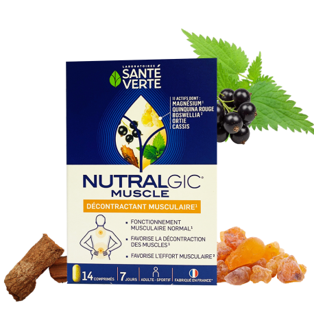 Nutralgic Muscle Santé Verte