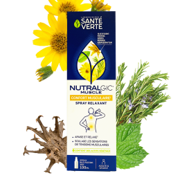 Nutralgic muscle spray relaxant - Santé Verte
