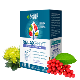 Relaxphyt Pic de Stress - Santé Verte