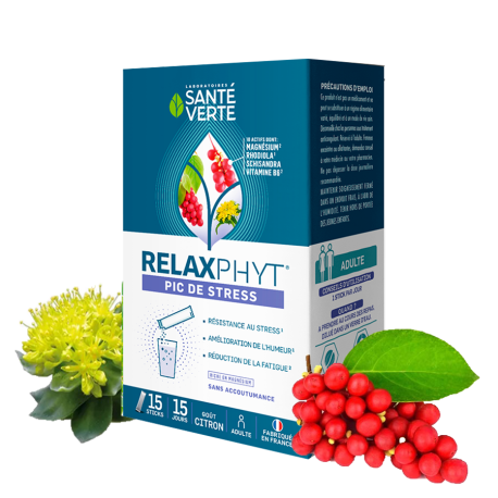 Relaxphyt Pic de Stress - Santé Verte