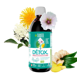 Détox 5 émonctoires - Santé Verte
