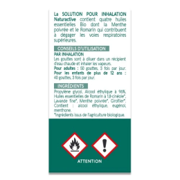 Solution pour Inhalation – Naturactive
