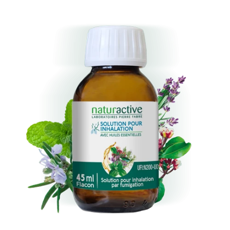 Solution pour Inhalation – Naturactive