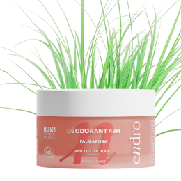 ENDRO déodorant bio palmarosa