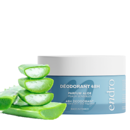Déodorant bio peaux sensibles ENDRO