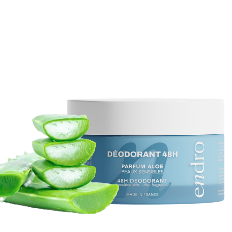 ENDRO déodorant bio peaux sensibles