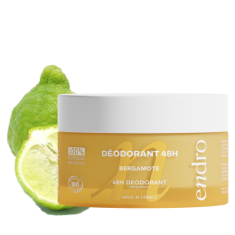 Déodorant bio bergamote ENDRO