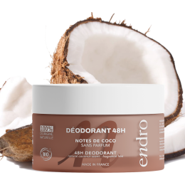 ENDRO déodorant bio coco