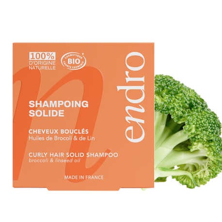 ENDRO shampoing solide bio cheveux bouclés